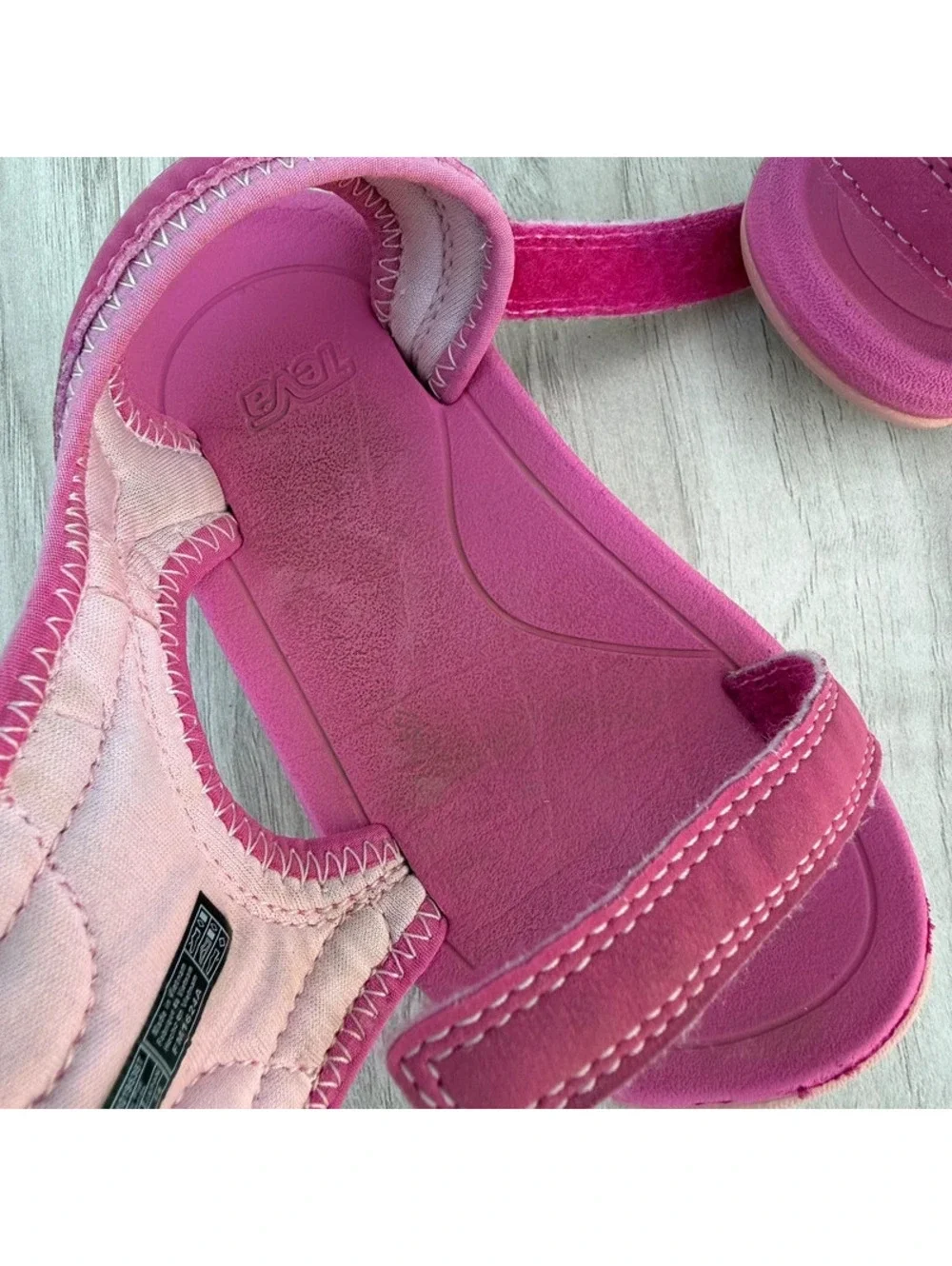 Teva Toddlers' Psyclone XLT Sandal in Pink